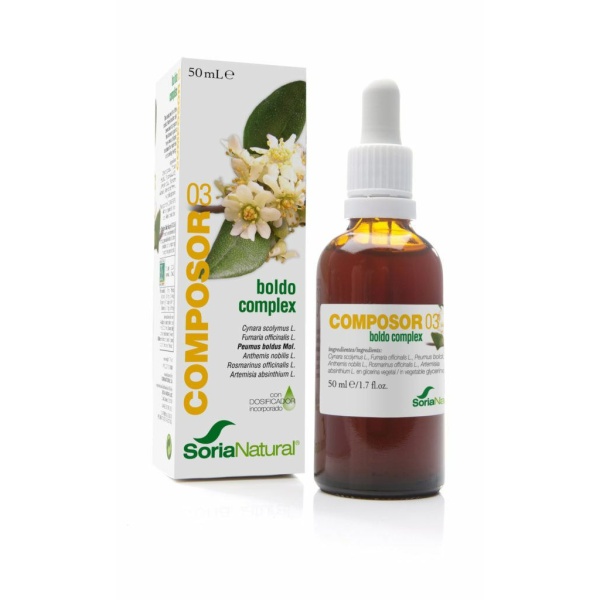 COMPOSOR 03 HEPAVESICAL - 50ML