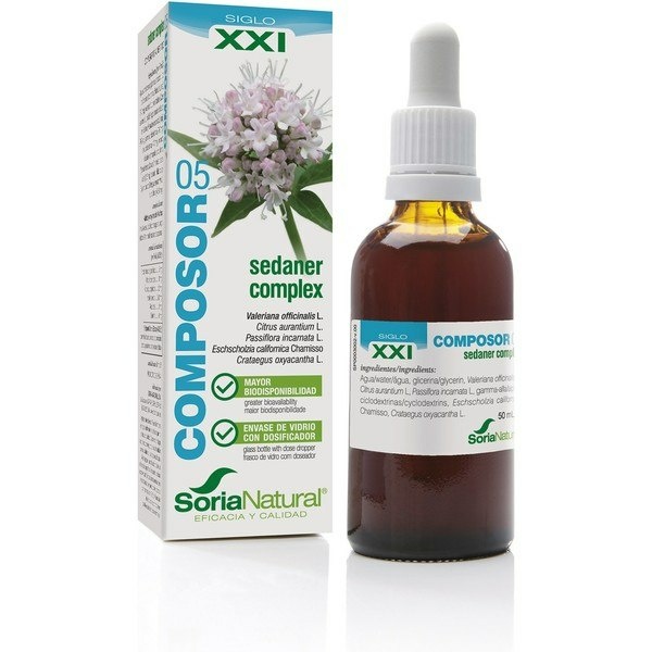 COMPOSOR 05 VALERIAN - 50ML