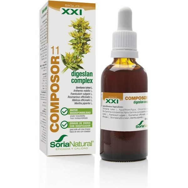 COMPOSOR 11 DIGESLAN - 50ML