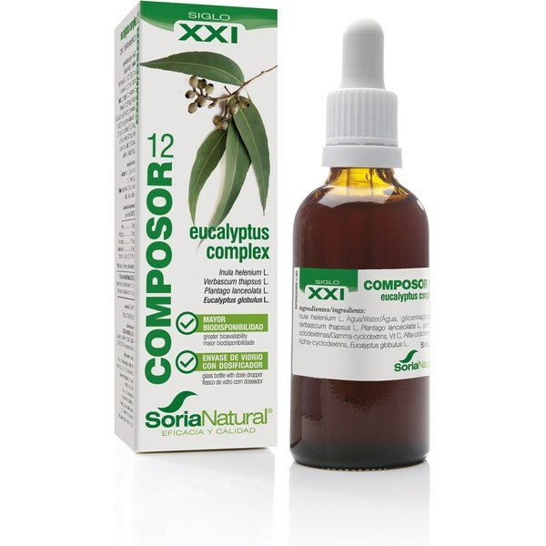 COMPOSOR 12 EUCALYPTUS - 50ML