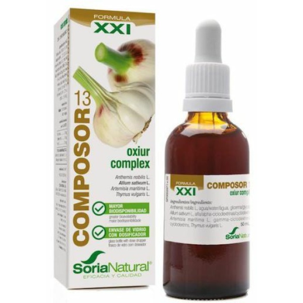 COMPOSOR 13 OXIUR - 50ML
