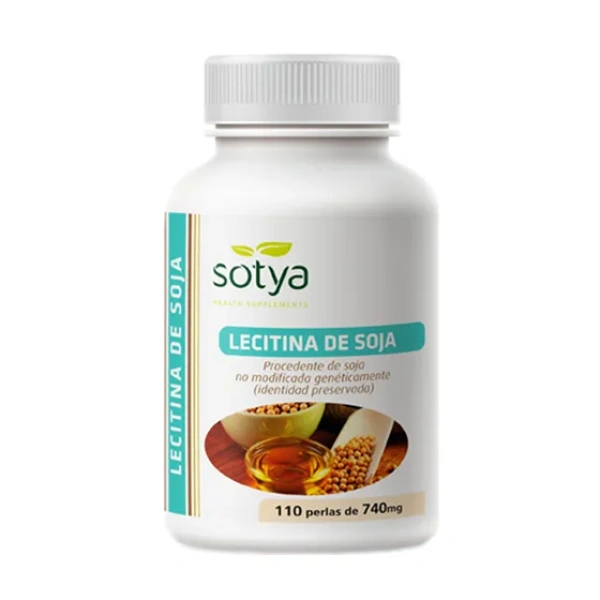 LECITINA DE SOJA 740MG - 110 PERLAS