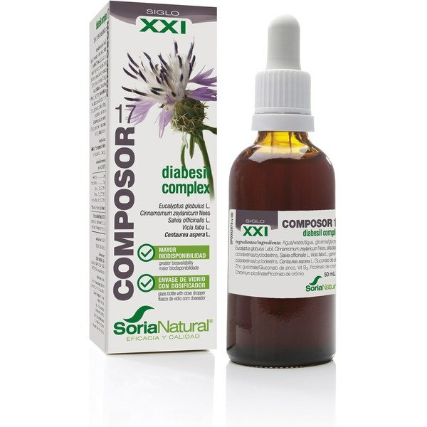 COMPOSOR 17 DIABESIL - 50ML