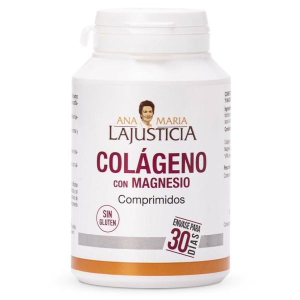 COLÁGENO CON MAGNESIO - 180 COMPRIMIDOS