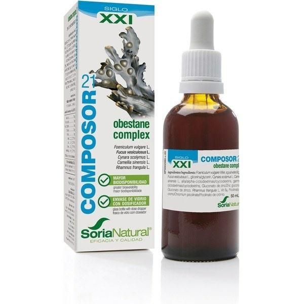 COMPOSOR 21 OBESTANE - 50ML