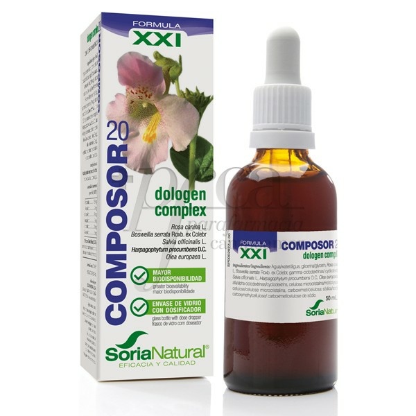 COMPOSOR 20 DOLOGEN - 50ML