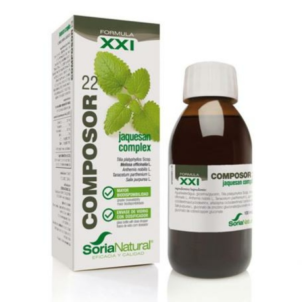 COMPOSOR 22  JAQUESAN - 100ML