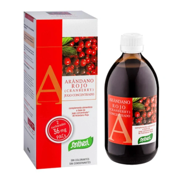 JUGO ARÁNDANO ROJO CONCENTRADO - 490ML