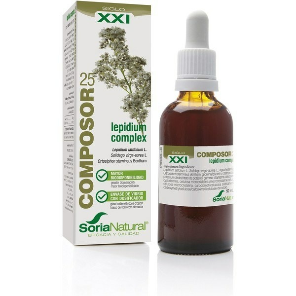 COMPOSOR 25 LEPIDIUM - 50ML