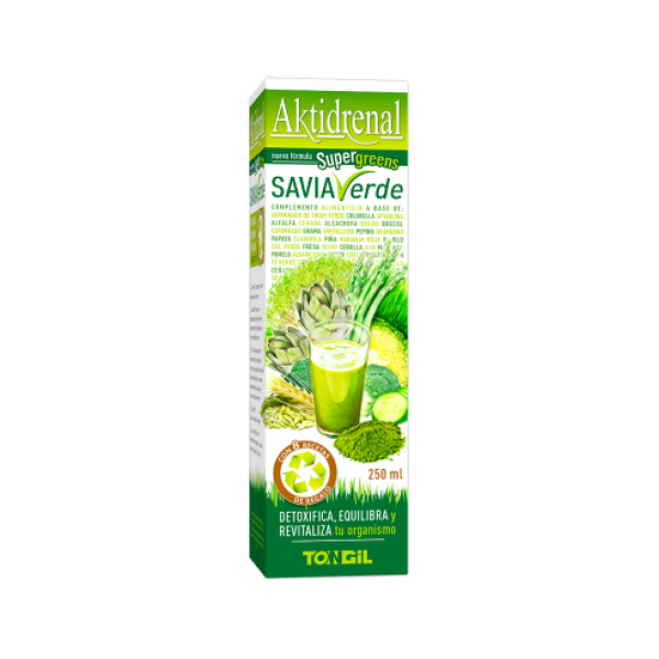 AKTIDRENAL SAVIA VERDE - 250ML