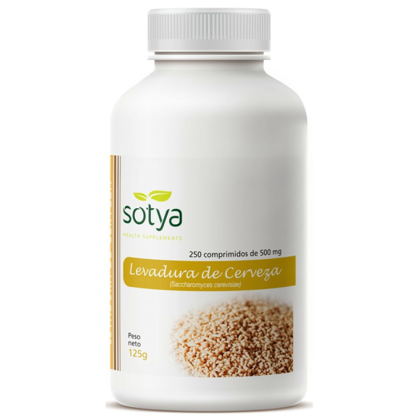 LEVADURA DE CERVEZA - 250 COMPRIMIDOS