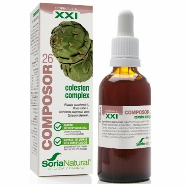 COMPOSOR 26 COLESTEN COMPLEX - 50ML