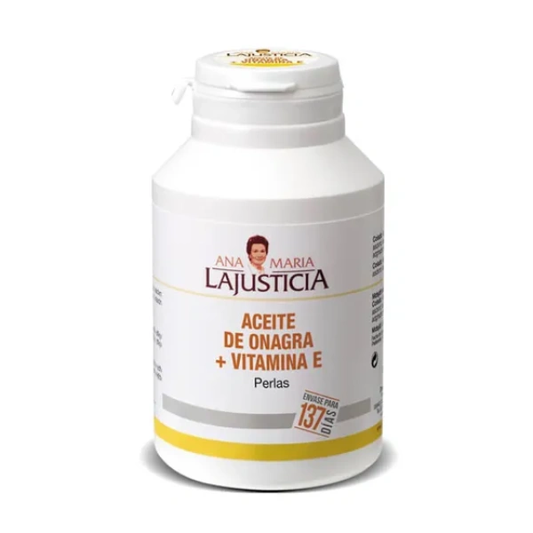 ACEITE DE ONAGRA + VITAMINA E - 275 PERLAS