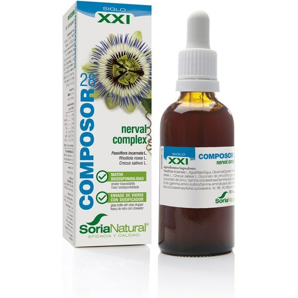 COMPOSOR 28 NERVAL COMPLEX - 50ML