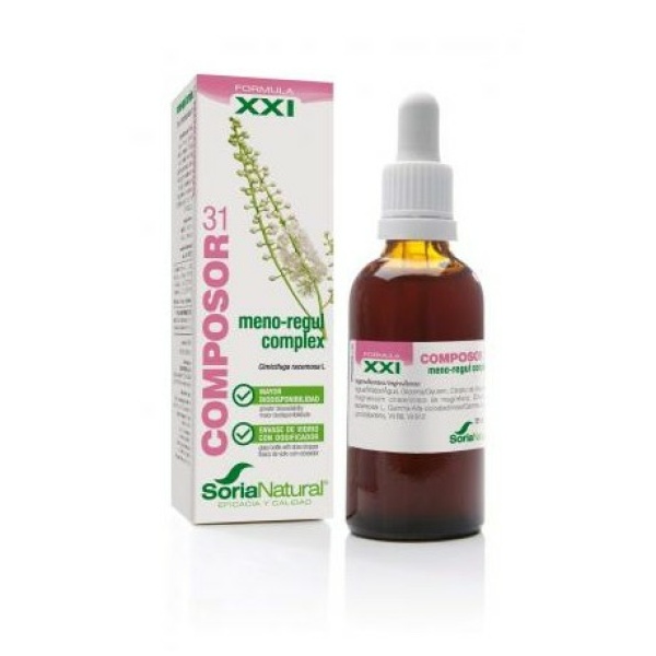 COMPOSOR 31 MENU-REGUL - 50ML