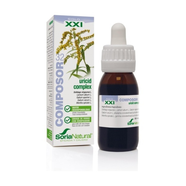 COMPOSOR 32 URICID - 50ML
