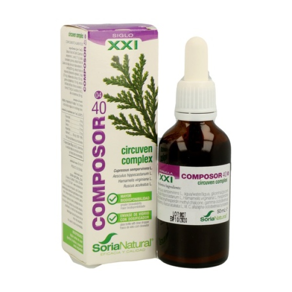 COMPOSOR 40 CIRCUVEN - 50ML
