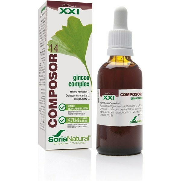 COMPOSOR 41 GINCOX - 50ML