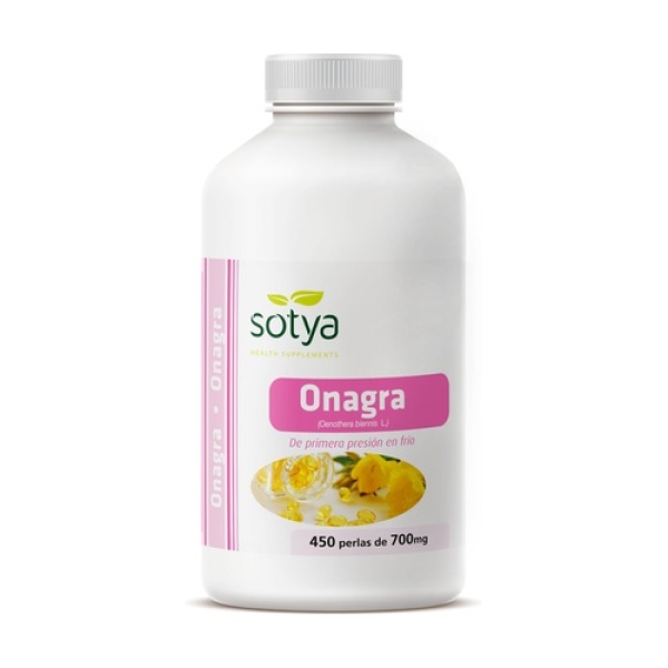 ACEITE DE ONAGRA - 450 PERLAS
