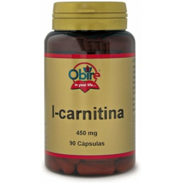 L-CARNITINA - 90 CÁPSULAS
