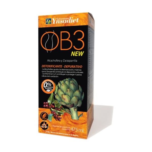 OB3 DEPURATIVO - 475ML