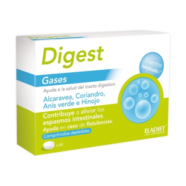DIGEST GASES - 60 COMPRIMIDOS