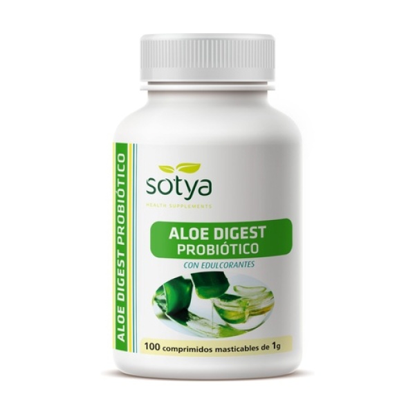 ALOE DIGEST PROBIÓTICO - 100 COMPRIMIDOS