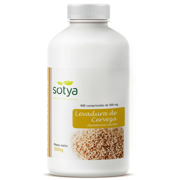 LEVADURA DE CERVEZA - 600 COMPRIMIDOS