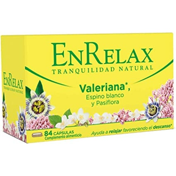 ENRELAX - 84 CÁPSULAS