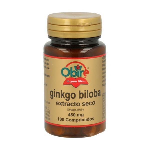GINKGO BILOBA - 100 COMPRIMIDOS
