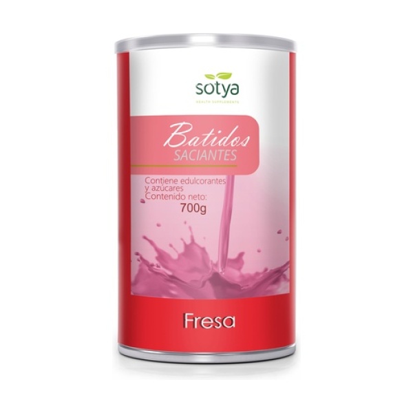 BATIDO SACIANTE SABOR FRESA - 700 GRAMOS