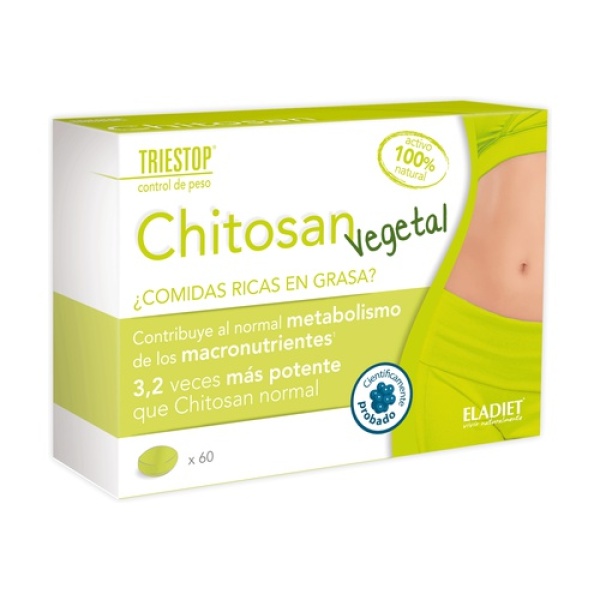 CHITOSAN VEGETAL - 60 COMPRIMIDOS