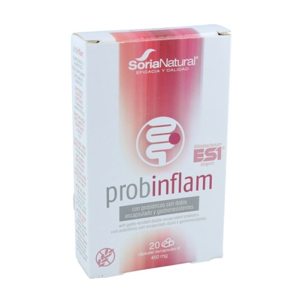 PROBINFLAM - 20 CÁPSULAS