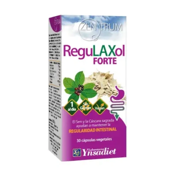 REGULAXOL FORTE - 30 CÁPSULAS