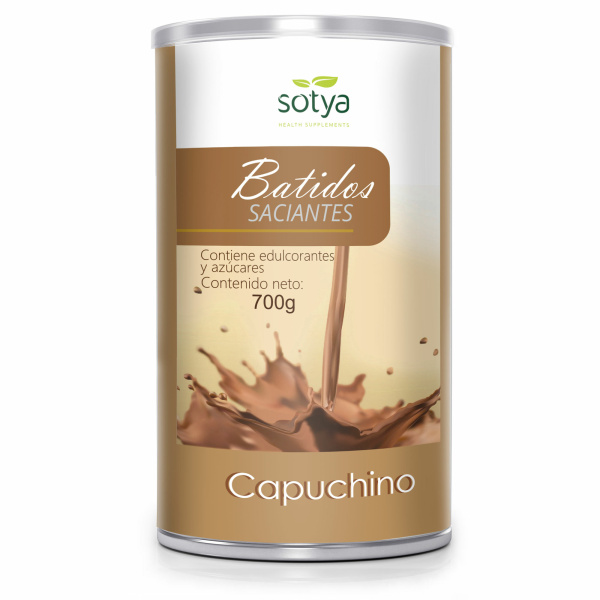BATIDO SACIANTE SABOR CAPUCHINO - 700 GRAMOS