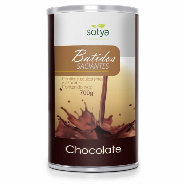 BATIDO SACIANTE SABOR CHOCOLATE - 700 GRAMOS