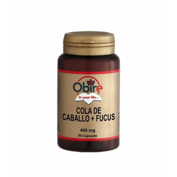 COLA DE CABALLO + FUCUS - 90 CÁPSULAS