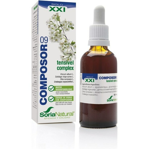 COMPOSOR 9 TENSIVEL - 50ML