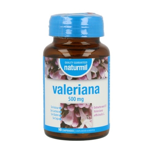 VALERIANA 500MG - 90 COMPRIMIDOS