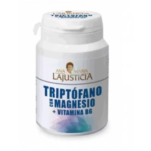TRIPTÓFANO CON MAGNESIO + B6 - 60 COMPRIMIDOS