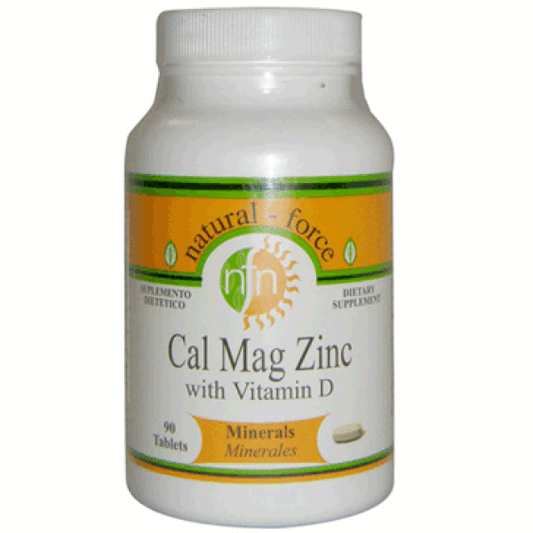 CALCIO MAGNESIO Y ZINC - 90 COMPRIMIDOS
