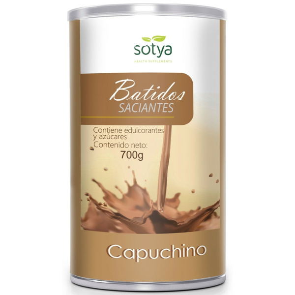 BATIDO SACIANTE - SABOR CAPUCHINO - 700GR