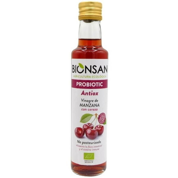 VINAGRE DE MANZANA CON CEREZA - 250ML