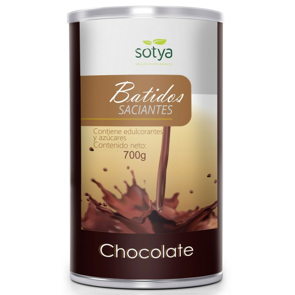 BATIDO SACIANTE - SABOR CHOCOLATE - 700GR