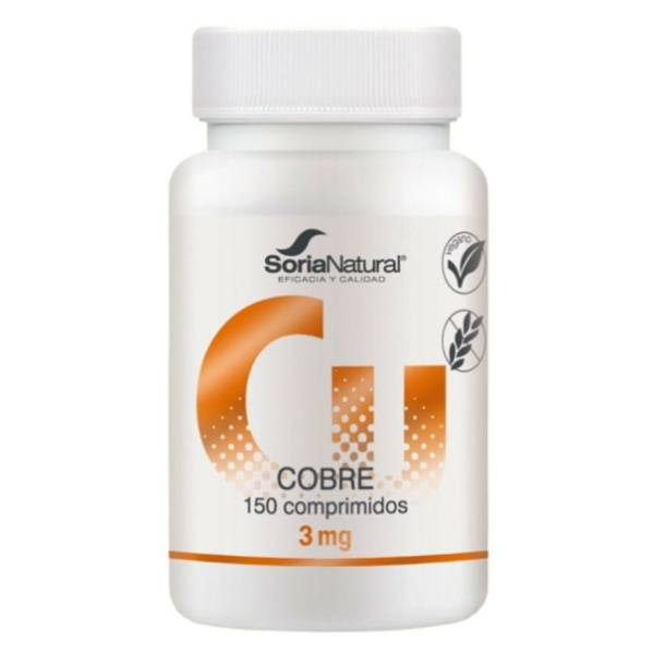 COBRE - 150 COMPRIMIDOS