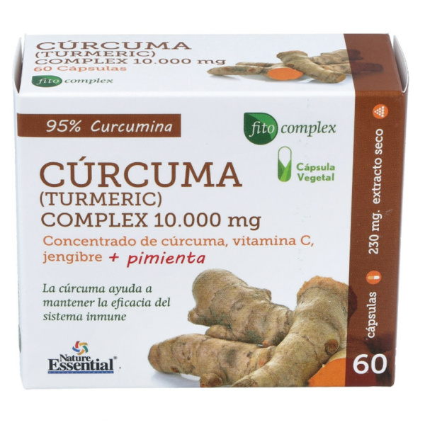 CÚRCUMA COMPLEX 10.000MG - 60 CÁPSULAS