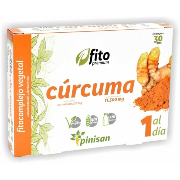 CÚRCUMA - 30 CÁPSULAS