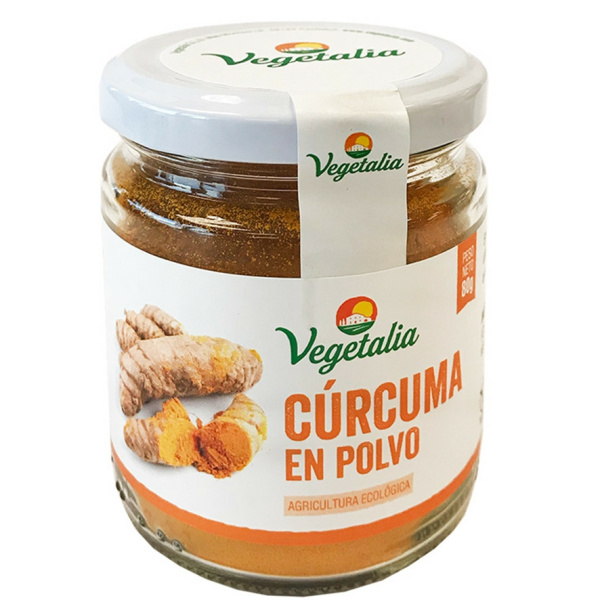 CÚRCUMA EN POLVO ECO - 80GR