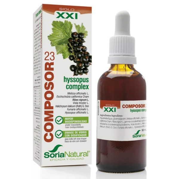 COMPOSOR 23 HYSSOPUS - 50ML