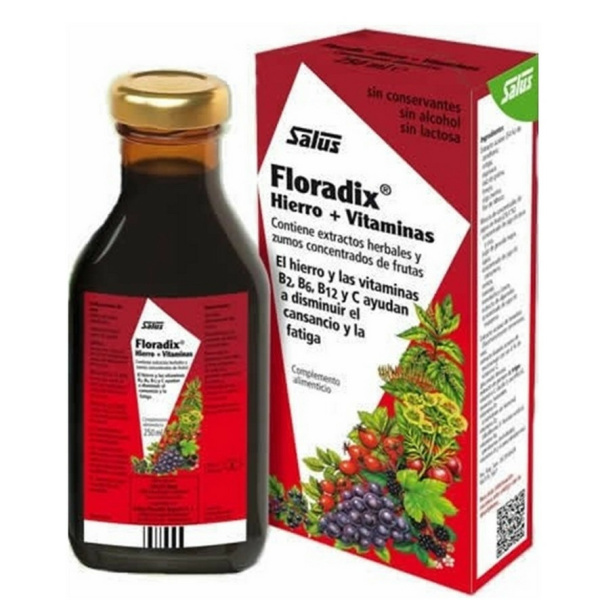 FLORADIX HIERRO Y VITAMINAS - 500ML